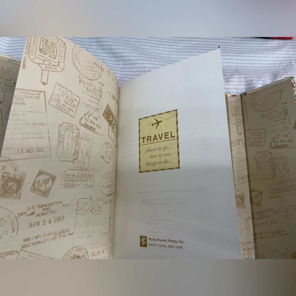 Travel Notebook Journal - Picture 5 of 6